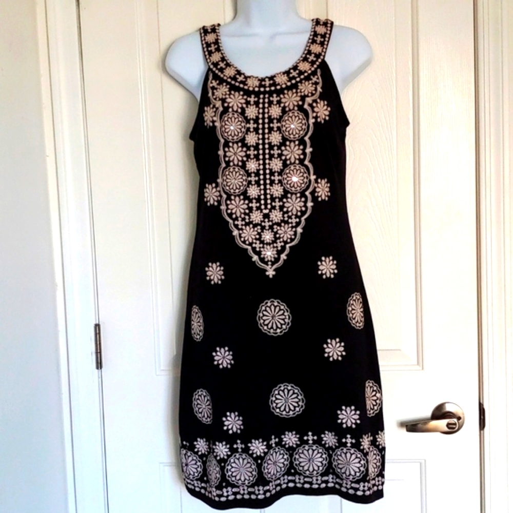 International Concepts black sleeveless dress, size small
